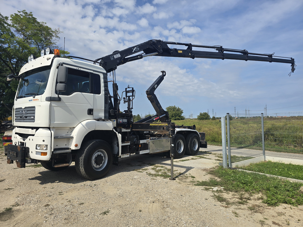 MAN TGA 26.440 6X6 / HOOK SYSTEM / HIAB 166D REMOTE - Крюковой мультилифт, Автоманипулятор: фото 3 MAN TGA 26.440 6X6 / HOOK SYSTEM / HIAB 166D REMOTE - Крюковой мультилифт, Автоманипулятор: фото 3