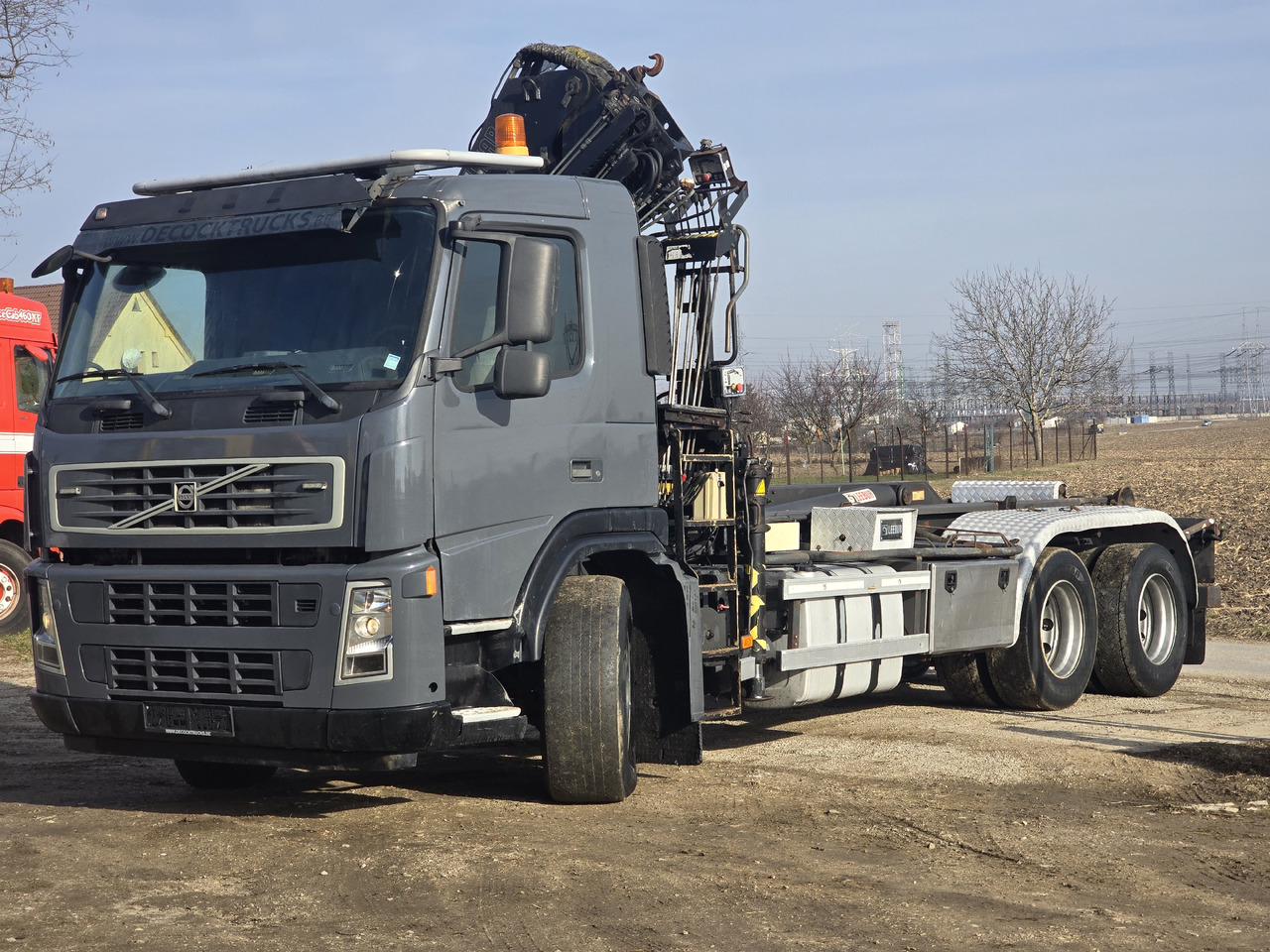 VOLVO FM 380 SPECIAL PRICE ONLY THIS YEAR - Крюковой мультилифт: фото 1 VOLVO FM 380 SPECIAL PRICE ONLY THIS YEAR - Крюковой мультилифт: фото 1