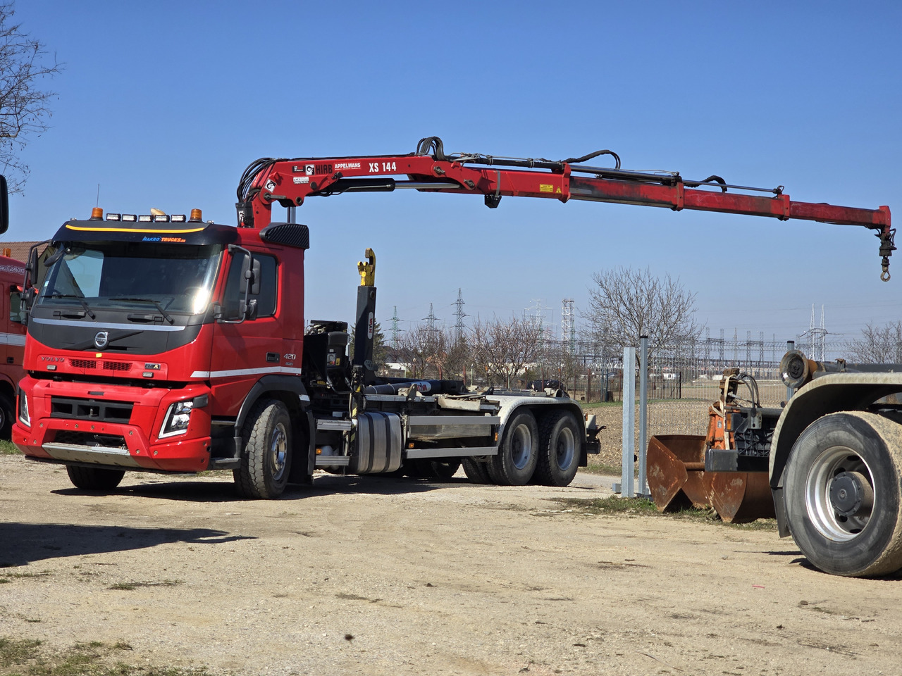 VOLVO FMX 420 6X4 / HIAB 144B-hiduo / hook SPECIAL PRICE ONLY THIS YEAR - Крюковой мультилифт, Автоманипулятор: фото 5 VOLVO FMX 420 6X4 / HIAB 144B-hiduo / hook SPECIAL PRICE ONLY THIS YEAR - Крюковой мультилифт, Автоманипулятор: фото 5