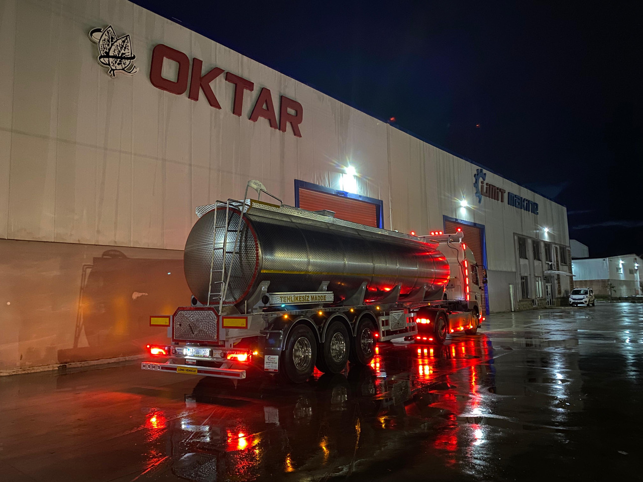 OKTAR TANK TRAILER STAİNLESS STEEL 2026 - Полуприцеп-цистерна: фото 1 OKTAR TANK TRAILER STAİNLESS STEEL 2026 - Полуприцеп-цистерна: фото 1