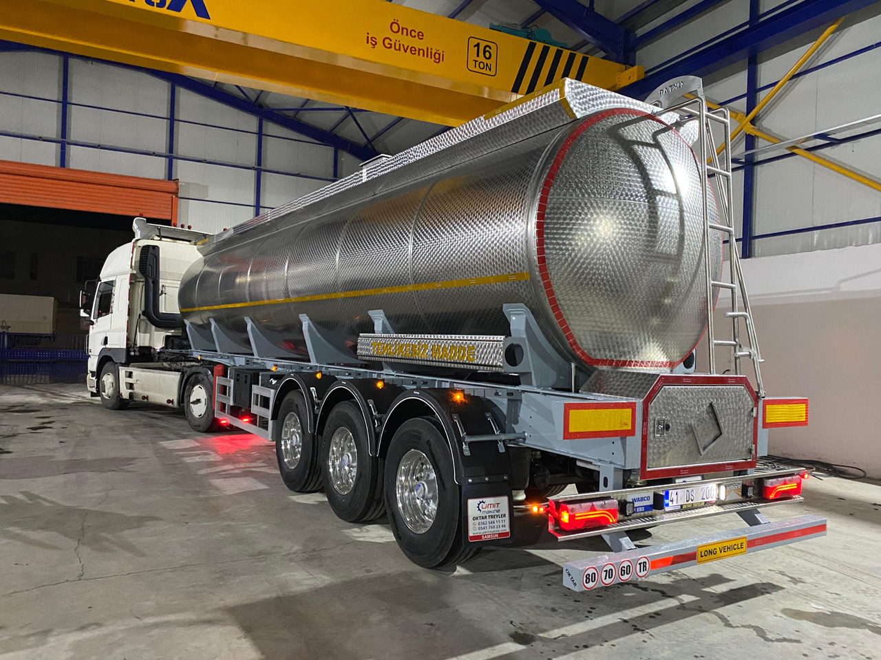 OKTAR TANK TRAILER STAİNLESS STEEL 2026 - Полуприцеп-цистерна: фото 4 OKTAR TANK TRAILER STAİNLESS STEEL 2026 - Полуприцеп-цистерна: фото 4