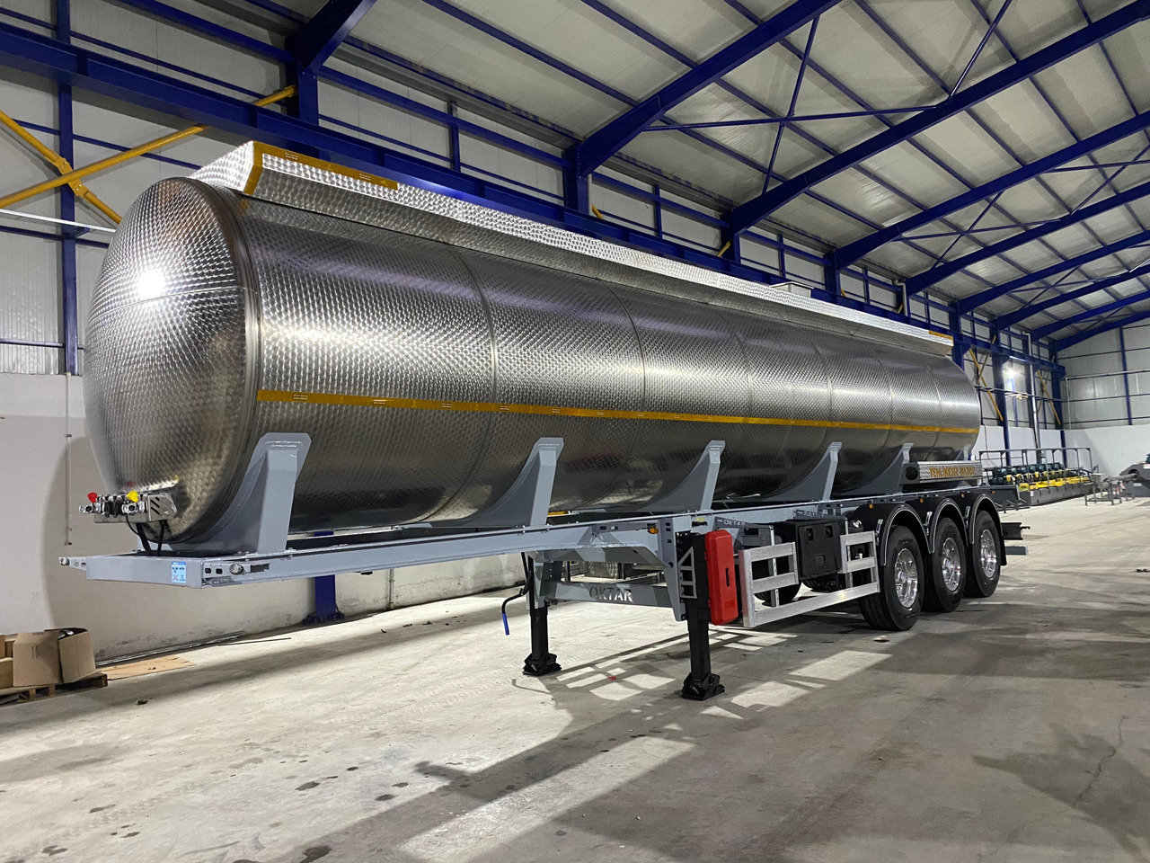 OKTAR TANK TRAILER STAİNLESS STEEL 2026 - Полуприцеп-цистерна: фото 3 OKTAR TANK TRAILER STAİNLESS STEEL 2026 - Полуприцеп-цистерна: фото 3