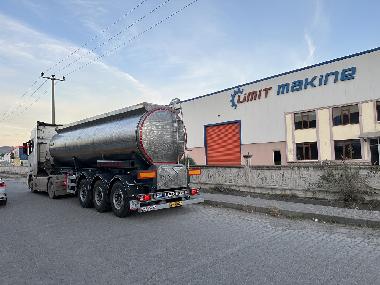 OKTAR TRAILER -TANKER TRAILER 2024 - Полуприцеп-цистерна: фото 2 OKTAR TRAILER -TANKER TRAILER 2024 - Полуприцеп-цистерна: фото 2