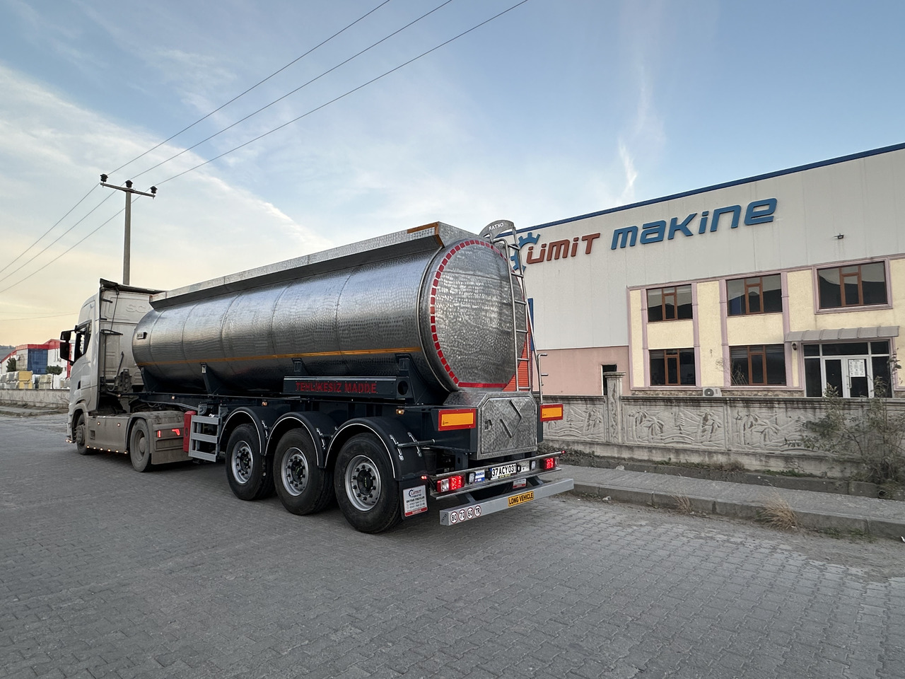 OKTAR TRAILER -TANKER TRAILER 2024 - Полуприцеп-цистерна: фото 1 OKTAR TRAILER -TANKER TRAILER 2024 - Полуприцеп-цистерна: фото 1