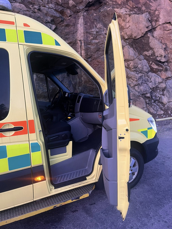 Машина скорой помощи MERCEDES-BENZ Sprinter 319 - Light AMBULANCE / shvydka dopomo: фото 17 Машина скорой помощи MERCEDES-BENZ Sprinter 319 - Light AMBULANCE / shvydka dopomo: фото 17