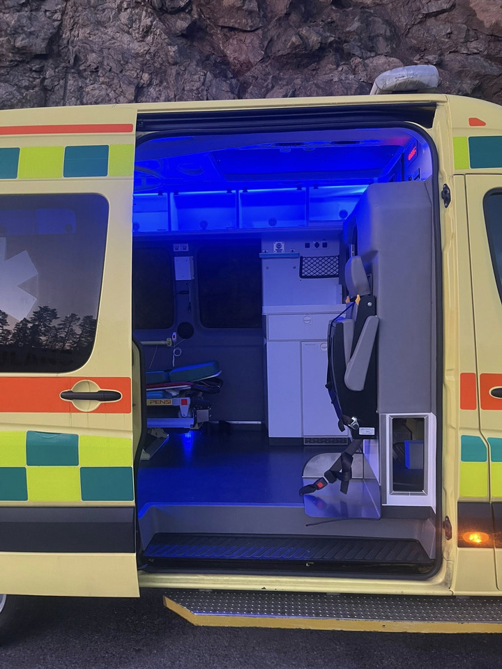 Машина скорой помощи MERCEDES-BENZ Sprinter 319 - Light AMBULANCE / shvydka dopomo: фото 22 Машина скорой помощи MERCEDES-BENZ Sprinter 319 - Light AMBULANCE / shvydka dopomo: фото 22