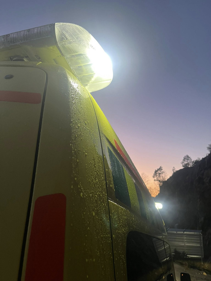 Машина скорой помощи MERCEDES-BENZ Sprinter 319 - Light AMBULANCE / shvydka dopomo: фото 33 Машина скорой помощи MERCEDES-BENZ Sprinter 319 - Light AMBULANCE / shvydka dopomo: фото 33