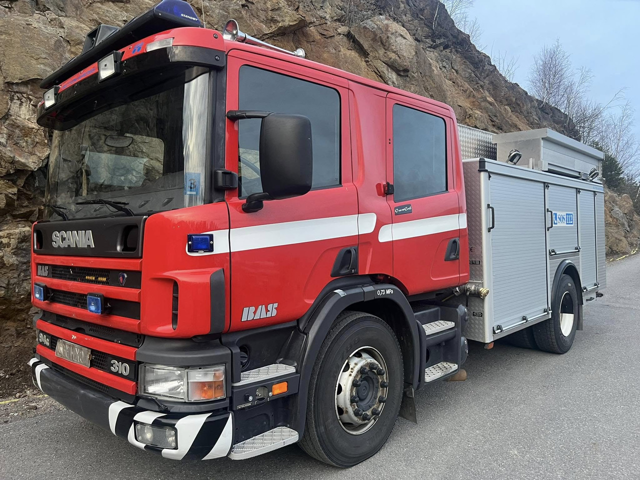 Scania P94GB 4x2 NA 310 - fire engine - SOLD/SÅLD !!! - Пожарная машина: фото 1 Scania P94GB 4x2 NA 310 - fire engine - SOLD/SÅLD !!! - Пожарная машина: фото 1