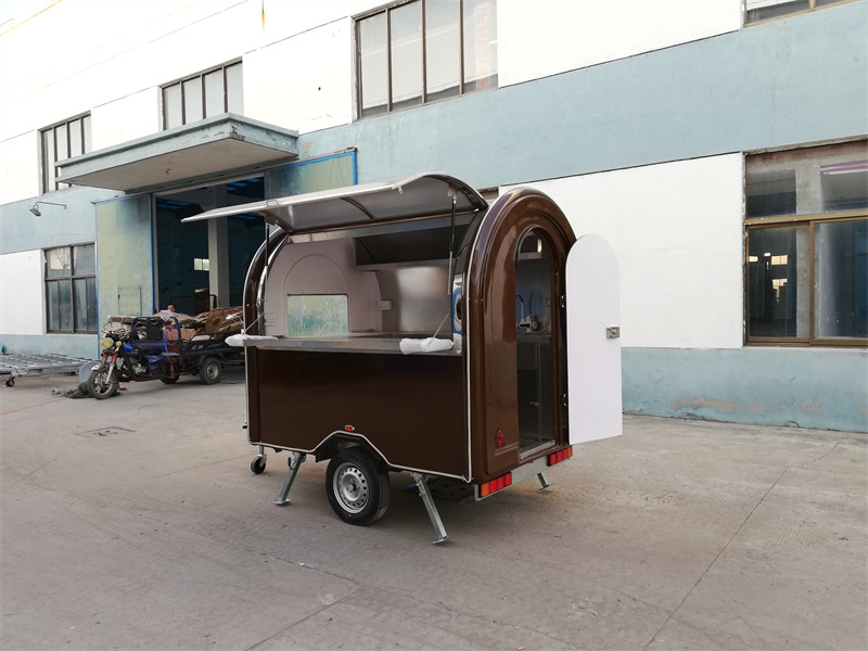 Новый Торговый прицеп Yowon Customized hot sale food trailer from China: фото 8