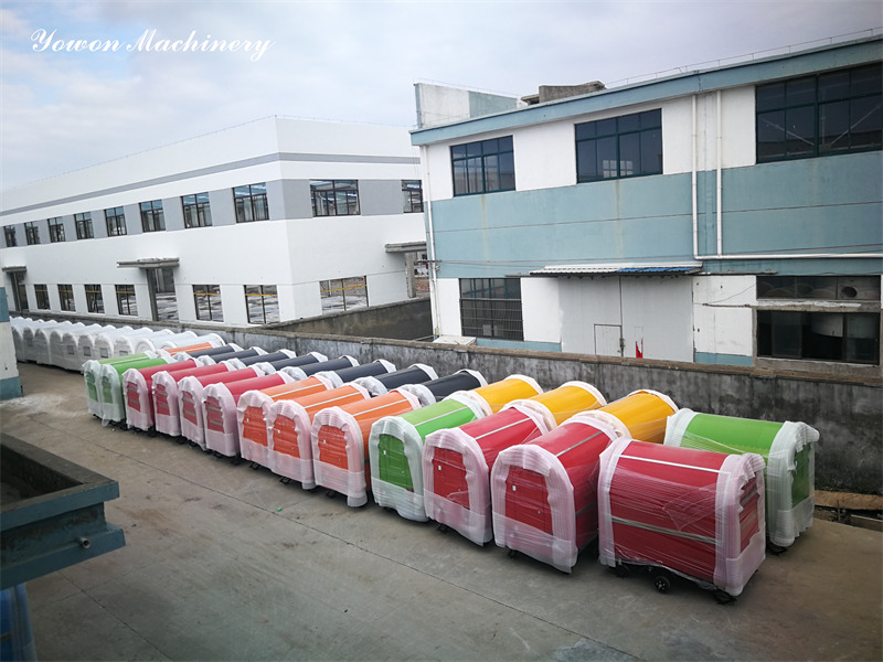 Новый Торговый прицеп Yowon Customized hot sale food trailer from China: фото 17