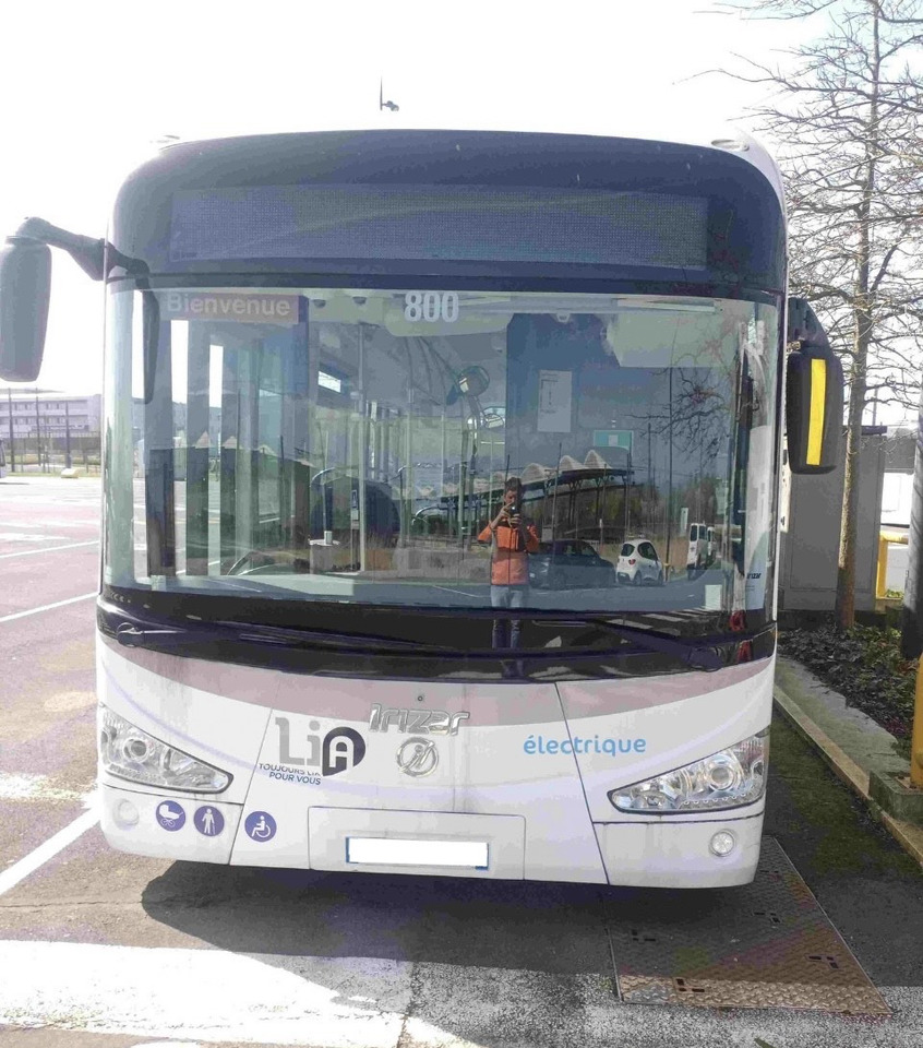 IRIZAR IEB Elektro Linienbus electric Bus. Fahrbereit - Городской автобус, Электробус: фото 5 IRIZAR IEB Elektro Linienbus electric Bus. Fahrbereit - Городской автобус, Электробус: фото 5