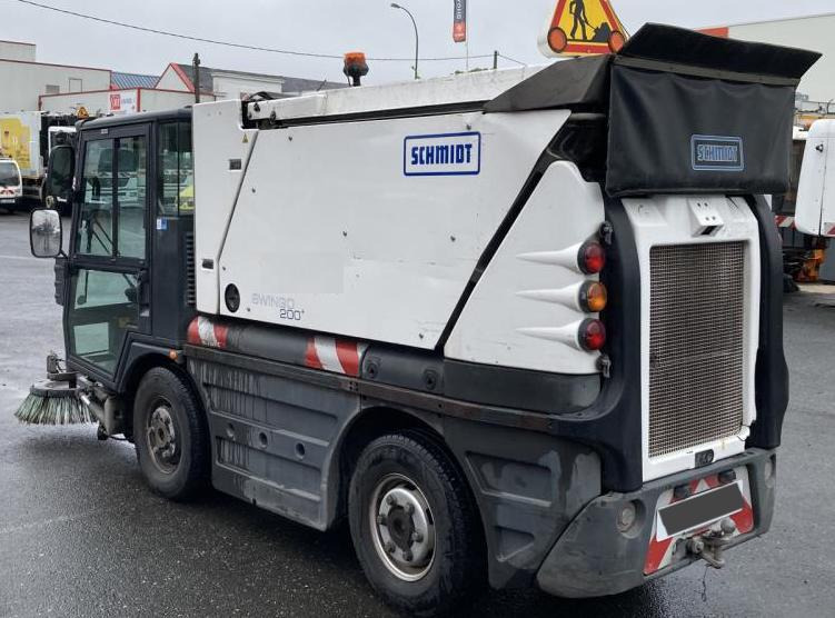Schmidt Swingo 200 Kehrmaschine Sweeper Ravo Hako - Подметально-уборочная машина: фото 3 Schmidt Swingo 200 Kehrmaschine Sweeper Ravo Hako - Подметально-уборочная машина: фото 3