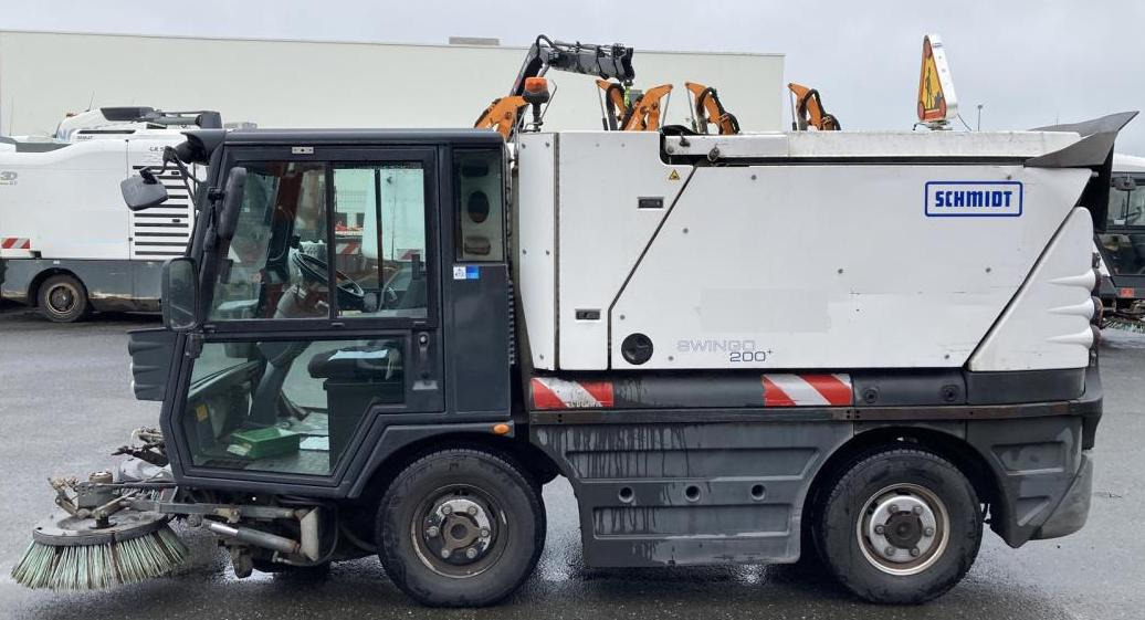 Schmidt Swingo 200 Kehrmaschine Sweeper Ravo Hako - Подметально-уборочная машина: фото 5 Schmidt Swingo 200 Kehrmaschine Sweeper Ravo Hako - Подметально-уборочная машина: фото 5