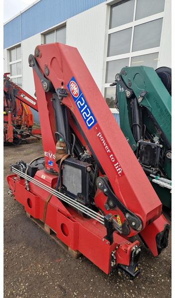 HMF 2120K4 700 hours - Кран-манипулятор для Грузовиков: фото 1 HMF 2120K4 700 hours - Кран-манипулятор для Грузовиков: фото 1