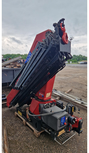 HMF 2120K4 700 hours - Кран-манипулятор для Грузовиков: фото 3 HMF 2120K4 700 hours - Кран-манипулятор для Грузовиков: фото 3
