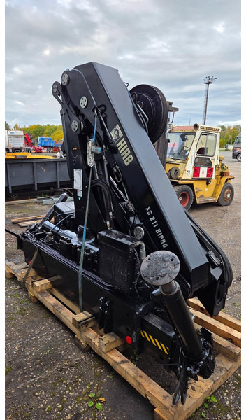 Hiab 211 EP-5 Hipro - Кран-манипулятор для Грузовиков: фото 3 Hiab 211 EP-5 Hipro - Кран-манипулятор для Грузовиков: фото 3