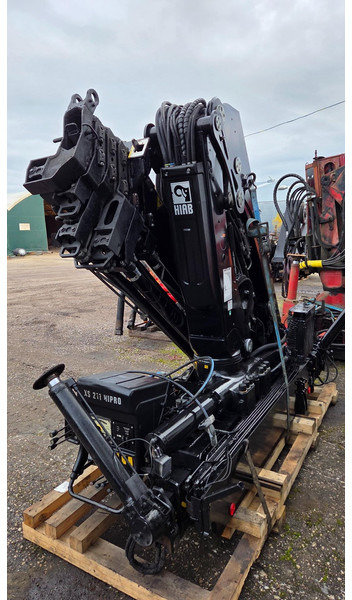 Hiab 211 EP-5 Hipro - Кран-манипулятор для Грузовиков: фото 4 Hiab 211 EP-5 Hipro - Кран-манипулятор для Грузовиков: фото 4