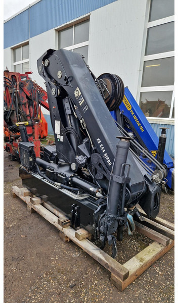 Hiab 244 EP-5 Hipro - Кран-манипулятор для Грузовиков: фото 4 Hiab 244 EP-5 Hipro - Кран-манипулятор для Грузовиков: фото 4