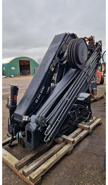 Hiab 244 EP-5 Hipro - Кран-манипулятор для Грузовиков: фото 1 Hiab 244 EP-5 Hipro - Кран-манипулятор для Грузовиков: фото 1