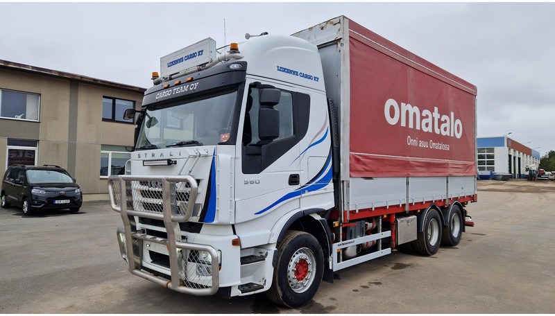 Iveco Stralis 260S56 6X4 - Тентованный грузовик: фото 1 Iveco Stralis 260S56 6X4 - Тентованный грузовик: фото 1