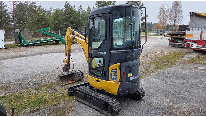 Komatsu PC14R - Мини-экскаватор: фото 4 Komatsu PC14R - Мини-экскаватор: фото 4