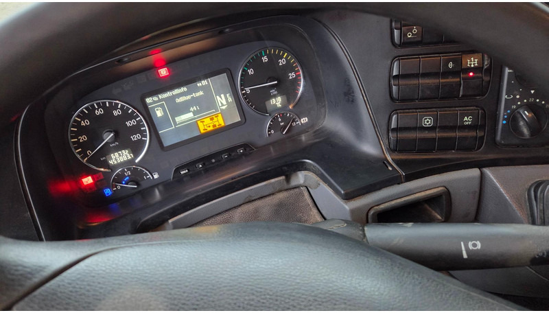 Грузовик бортовой/ Платформа, Автоманипулятор Mercedes-Benz Actros 2536 6X2 HIAB 288 EP-5 HIPRO: фото 19 Грузовик бортовой/ Платформа, Автоманипулятор Mercedes-Benz Actros 2536 6X2 HIAB 288 EP-5 HIPRO: фото 19