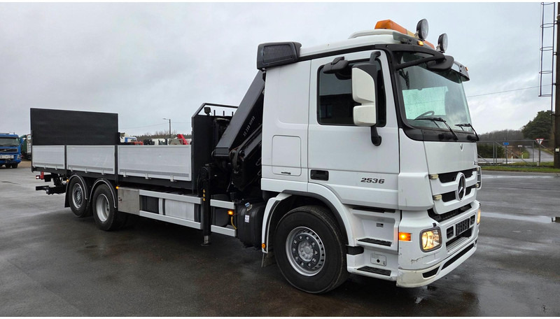 Грузовик бортовой/ Платформа, Автоманипулятор Mercedes-Benz Actros 2536 6X2 HIAB 288 EP-5 HIPRO: фото 8 Грузовик бортовой/ Платформа, Автоманипулятор Mercedes-Benz Actros 2536 6X2 HIAB 288 EP-5 HIPRO: фото 8