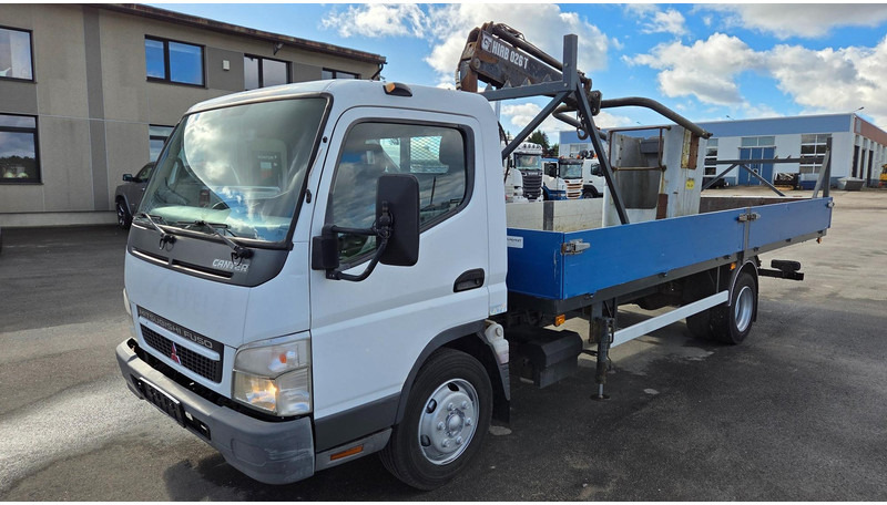 Mitsubishi CANTER FE85B HIAB 026 - Грузовик бортовой/ Платформа, Автоманипулятор: фото 5 Mitsubishi CANTER FE85B HIAB 026 - Грузовик бортовой/ Платформа, Автоманипулятор: фото 5