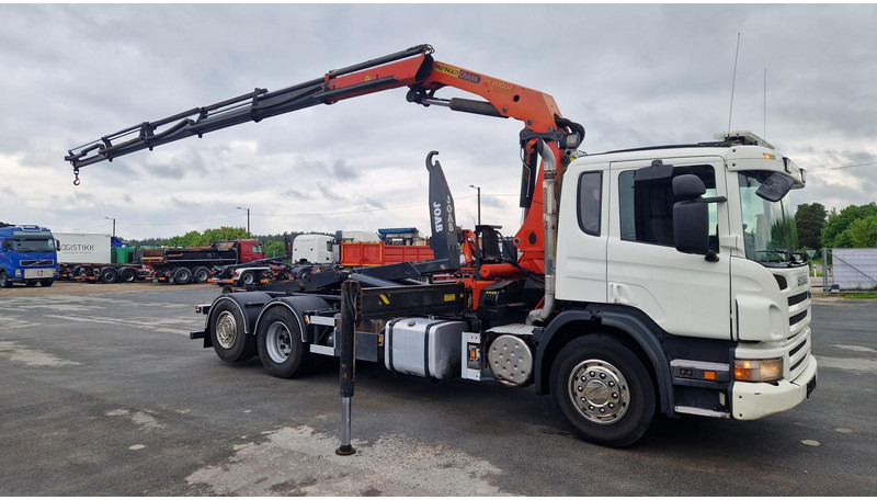 Scania P380 6X2*4 Palfinger PK20002 - Крюковой мультилифт, Автоманипулятор: фото 2 Scania P380 6X2*4 Palfinger PK20002 - Крюковой мультилифт, Автоманипулятор: фото 2