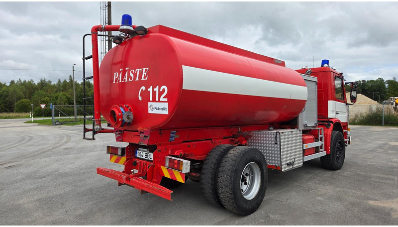 Scania P93 4X2 250 - Пожарная машина: фото 3 Scania P93 4X2 250 - Пожарная машина: фото 3