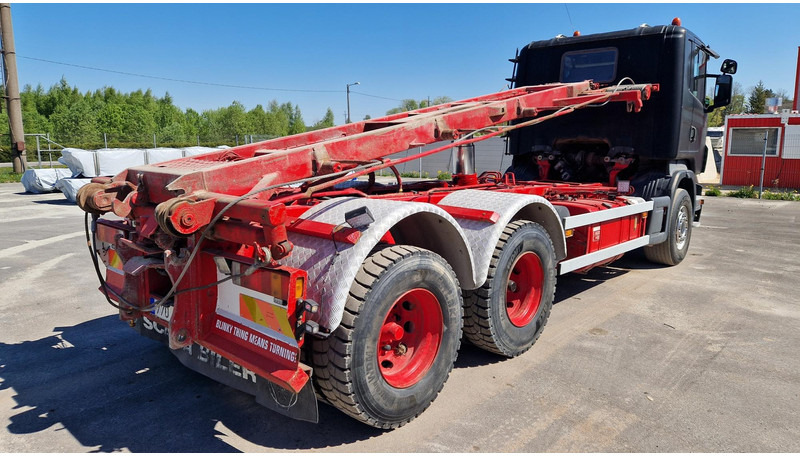 Scania R500 6X4 - Тросовый мультилифт: фото 3 Scania R500 6X4 - Тросовый мультилифт: фото 3