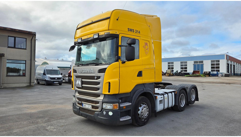 Scania R480 6X2 - Тягач: фото 1 Scania R480 6X2 - Тягач: фото 1