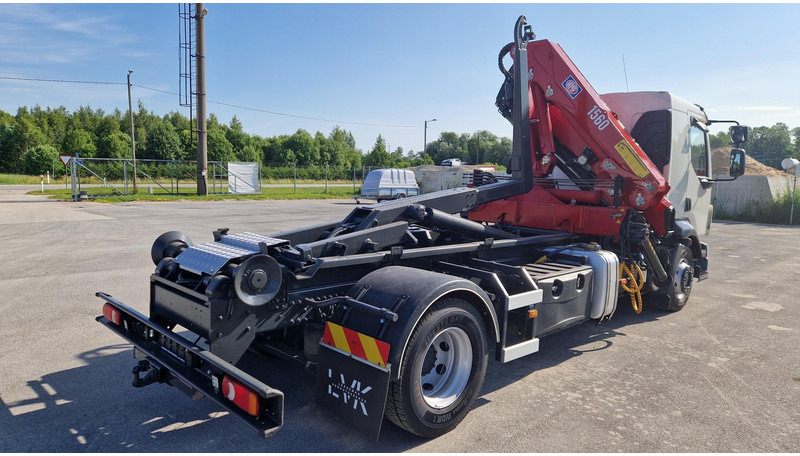 Volvo FL280 4X2 HMF 1560 - Крюковой мультилифт, Автоманипулятор: фото 4 Volvo FL280 4X2 HMF 1560 - Крюковой мультилифт, Автоманипулятор: фото 4