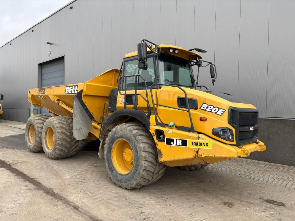 Сочленённый самосвал Bell B 20 E (Under Preparation): фото 8