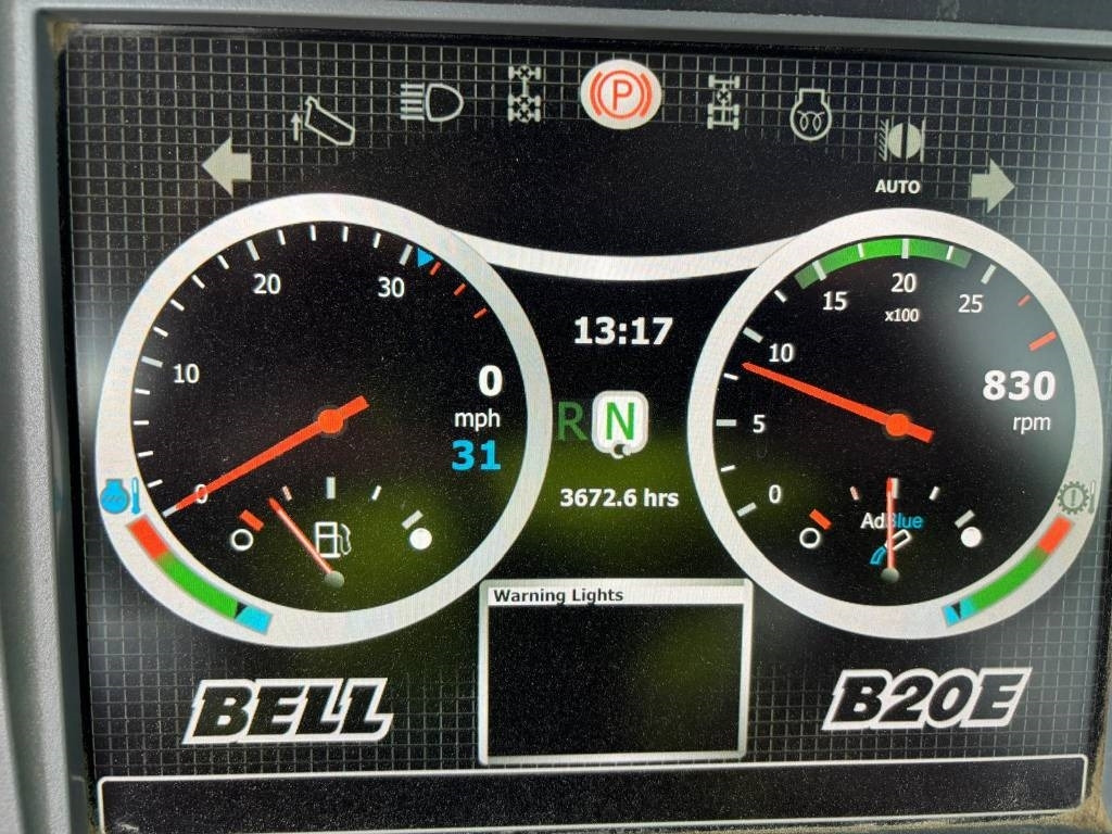 Сочленённый самосвал Bell B 20 E (Under Preparation): фото 11