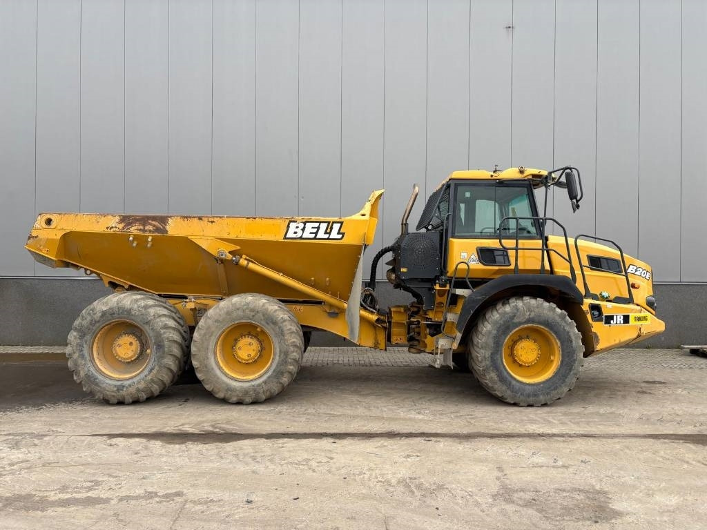 Сочленённый самосвал Bell B 20 E (Under Preparation): фото 6