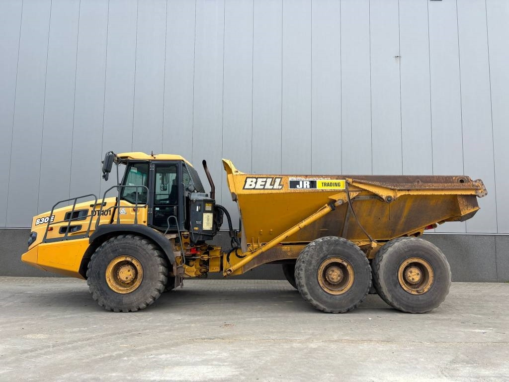 Bell B 30 E - Сочленённый самосвал: фото 2 Bell B 30 E - Сочленённый самосвал: фото 2