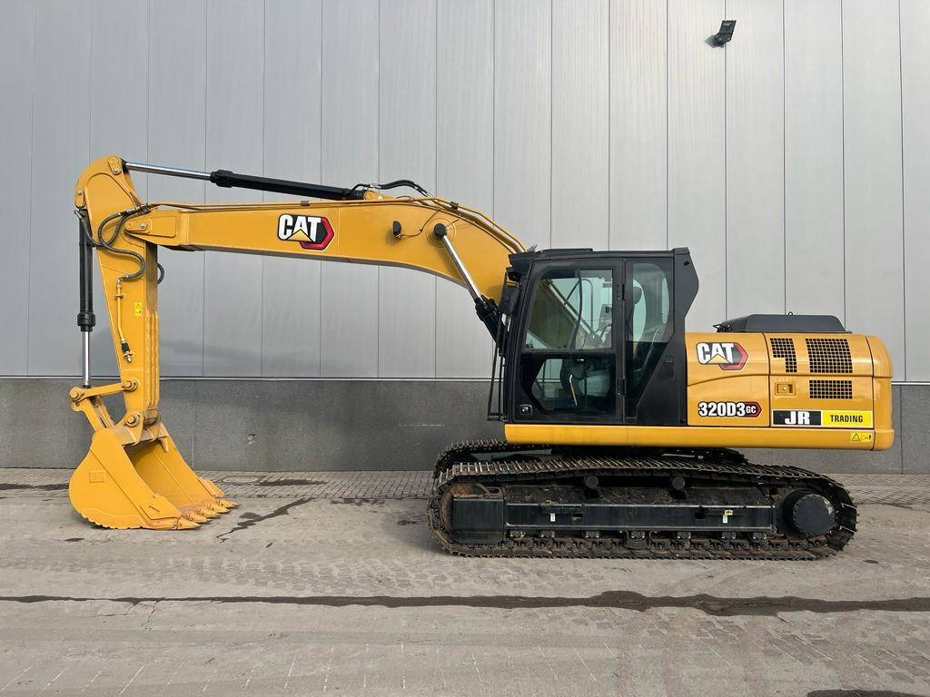 CAT 320 D3 GC (New / Non CE Certified)  - Гусеничный экскаватор: фото 1 CAT 320 D3 GC (New / Non CE Certified)  - Гусеничный экскаватор: фото 1