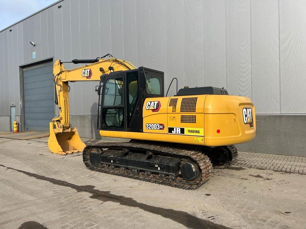 CAT 320 D3 GC - Гусеничный экскаватор: фото 3 CAT 320 D3 GC - Гусеничный экскаватор: фото 3