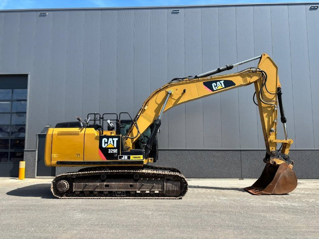 Гусеничный экскаватор CAT 329 E LN (GPS Prepared / CE): фото 6
