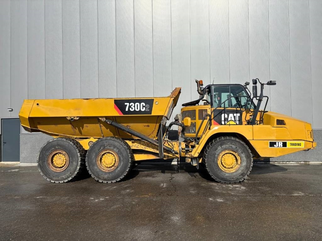 CAT 730 C2 (Tailgate) - Сочленённый самосвал: фото 5 CAT 730 C2 (Tailgate) - Сочленённый самосвал: фото 5