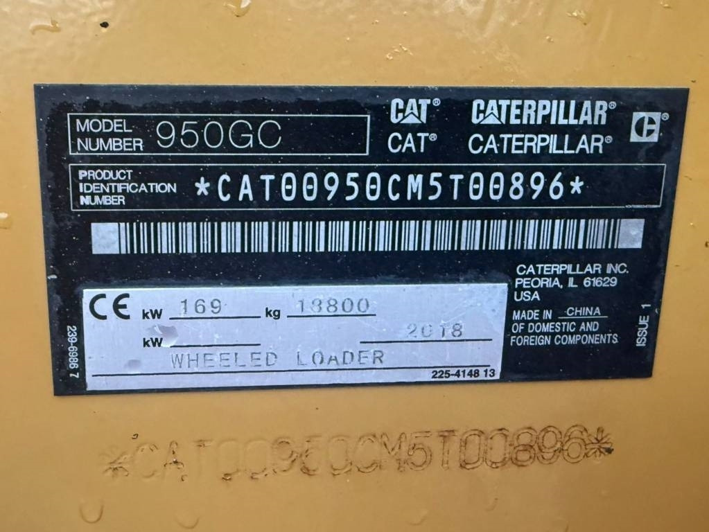 CAT 950 GC (Under Preparation) - Колёсный погрузчик: фото 2 CAT 950 GC (Under Preparation) - Колёсный погрузчик: фото 2