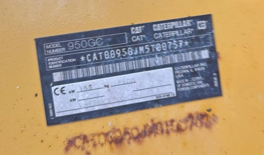 CAT 950 GC (Under Preparation) - Колёсный погрузчик: фото 2 CAT 950 GC (Under Preparation) - Колёсный погрузчик: фото 2