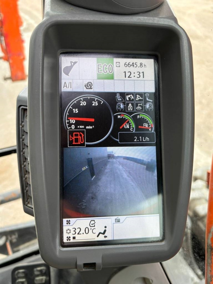 Hitachi ZX 140 W-5B  в лизинг Hitachi ZX 140 W-5B: фото 9