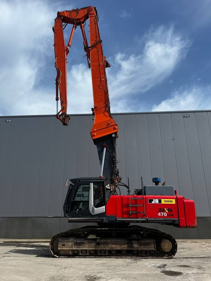 Hitachi ZX 470 LCD - 3 (25m high reach demolition) - Экскаватор для демонтажных работ: фото 1 Hitachi ZX 470 LCD - 3 (25m high reach demolition) - Экскаватор для демонтажных работ: фото 1