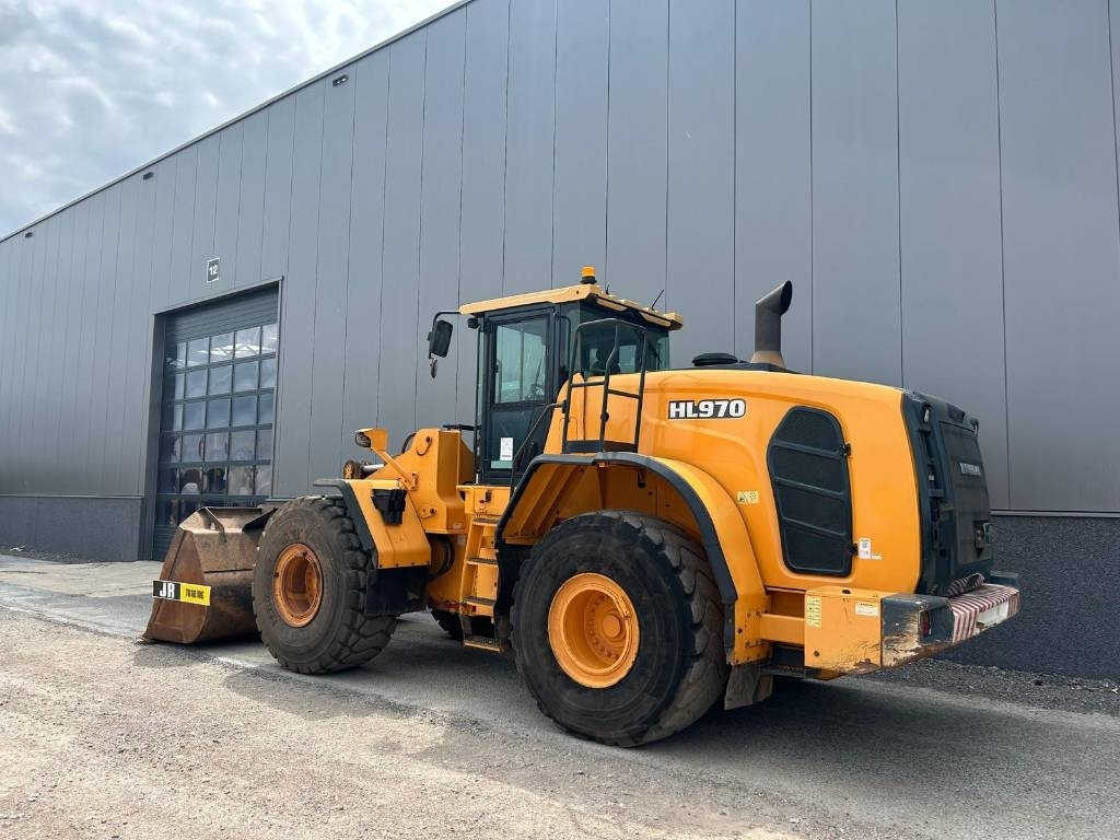 Hyundai HL 970 - Колёсный погрузчик: фото 3 Hyundai HL 970 - Колёсный погрузчик: фото 3