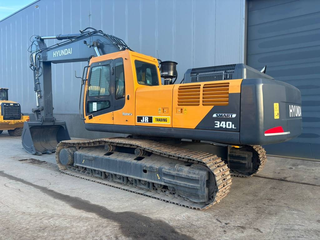 Hyundai R 340 L (New / Non-CE) - Гусеничный экскаватор: фото 3 Hyundai R 340 L (New / Non-CE) - Гусеничный экскаватор: фото 3