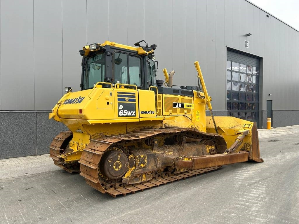 Komatsu D 65 WX-18 - Бульдозер: фото 5 Komatsu D 65 WX-18 - Бульдозер: фото 5