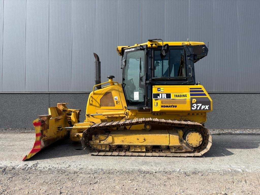 Komatsu D37 PX-23 - Бульдозер: фото 2 Komatsu D37 PX-23 - Бульдозер: фото 2