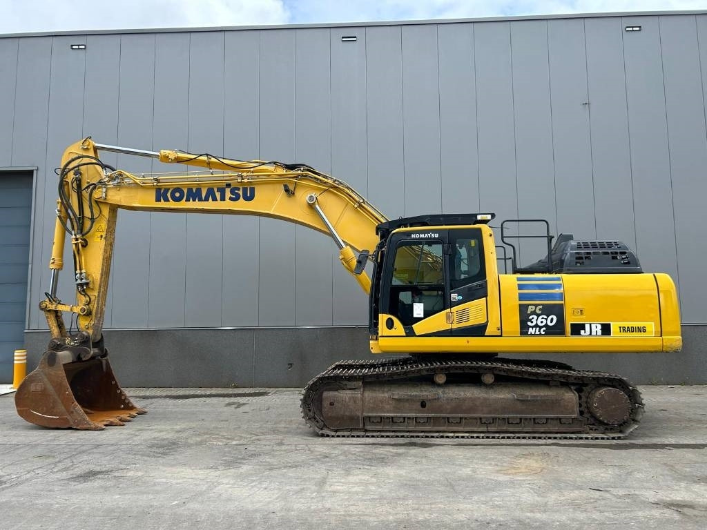 Komatsu PC 360 NLC-11 - Гусеничный экскаватор: фото 1 Komatsu PC 360 NLC-11 - Гусеничный экскаватор: фото 1